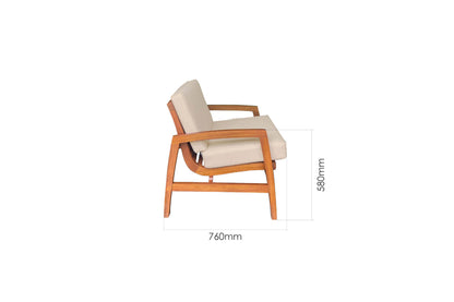 KESA SOFA 1 SEATER