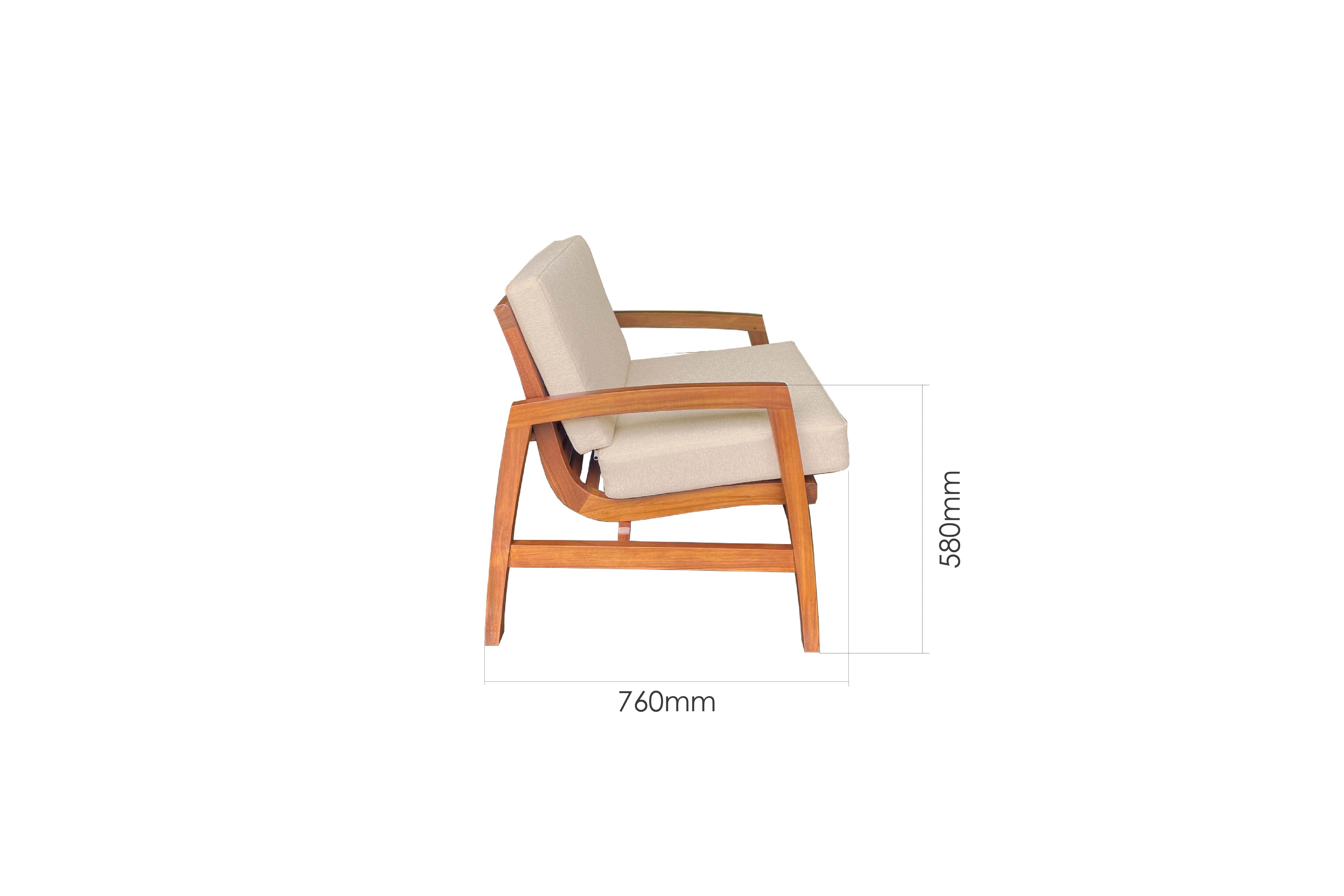 KESA SOFA 1 SEATER