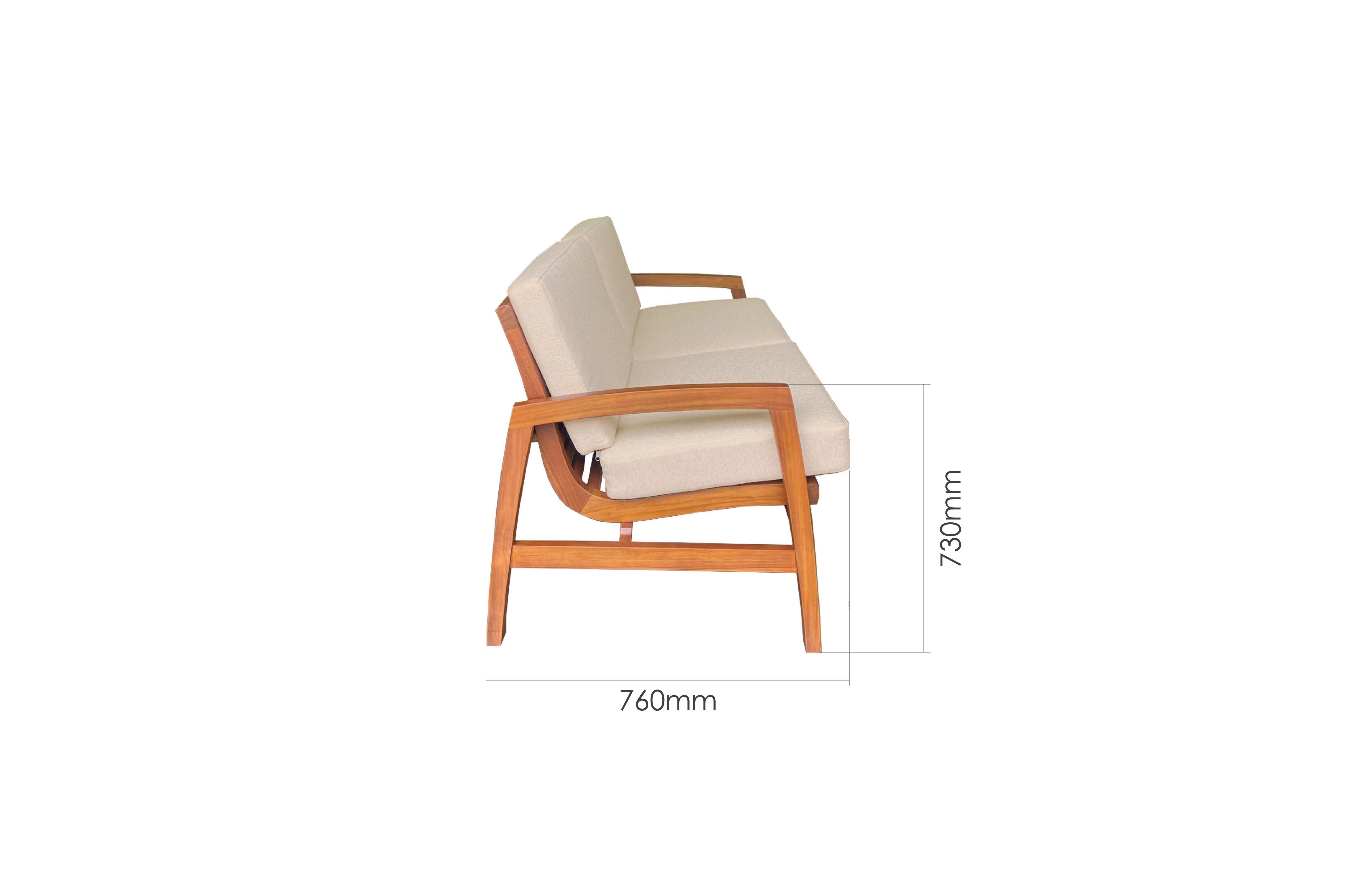 KESA SOFA 2 SEATER