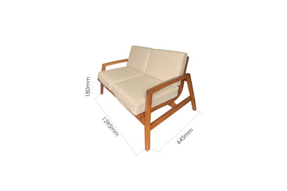 KESA SOFA 2 SEATER