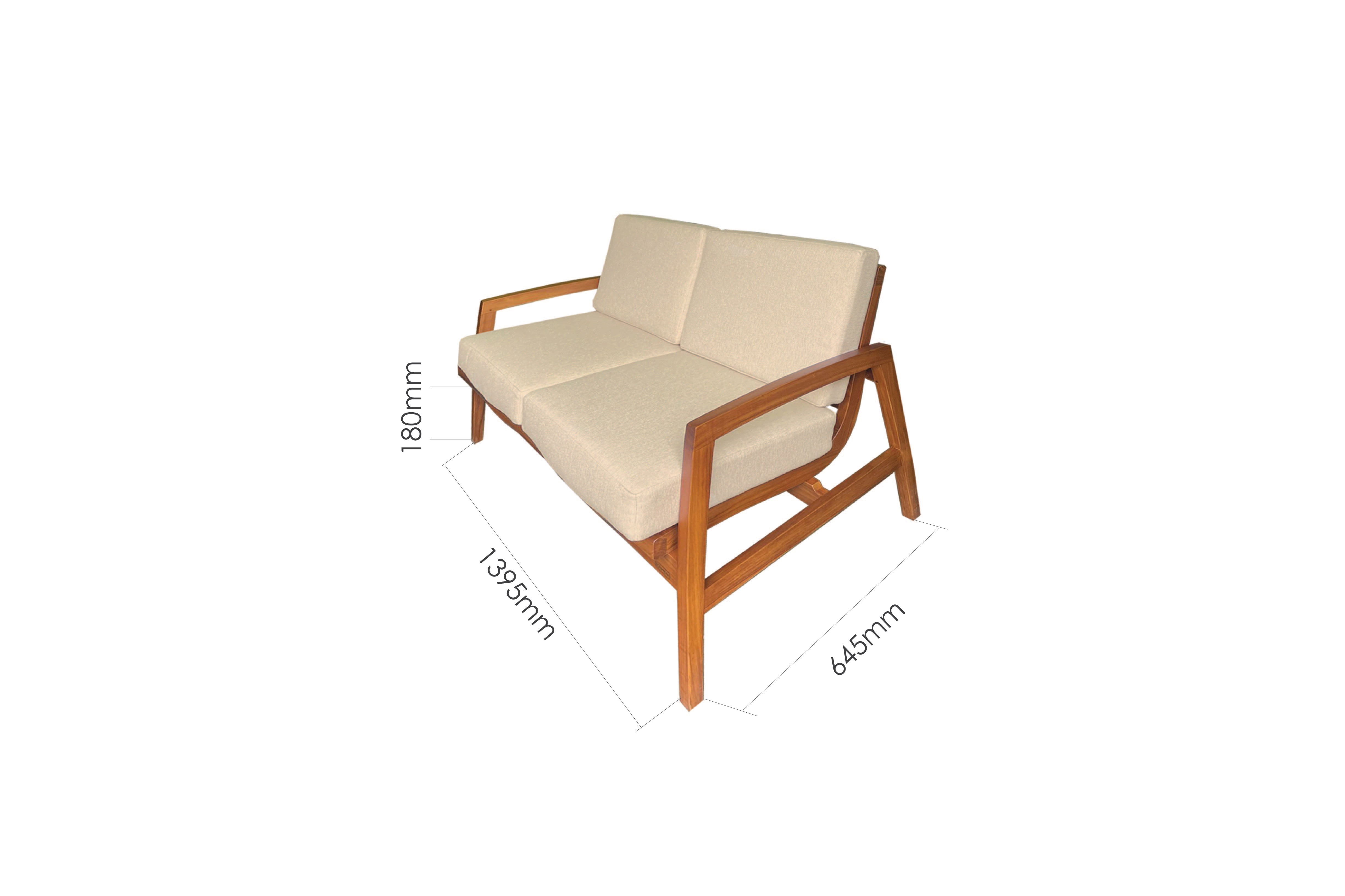 KESA SOFA 2 SEATER