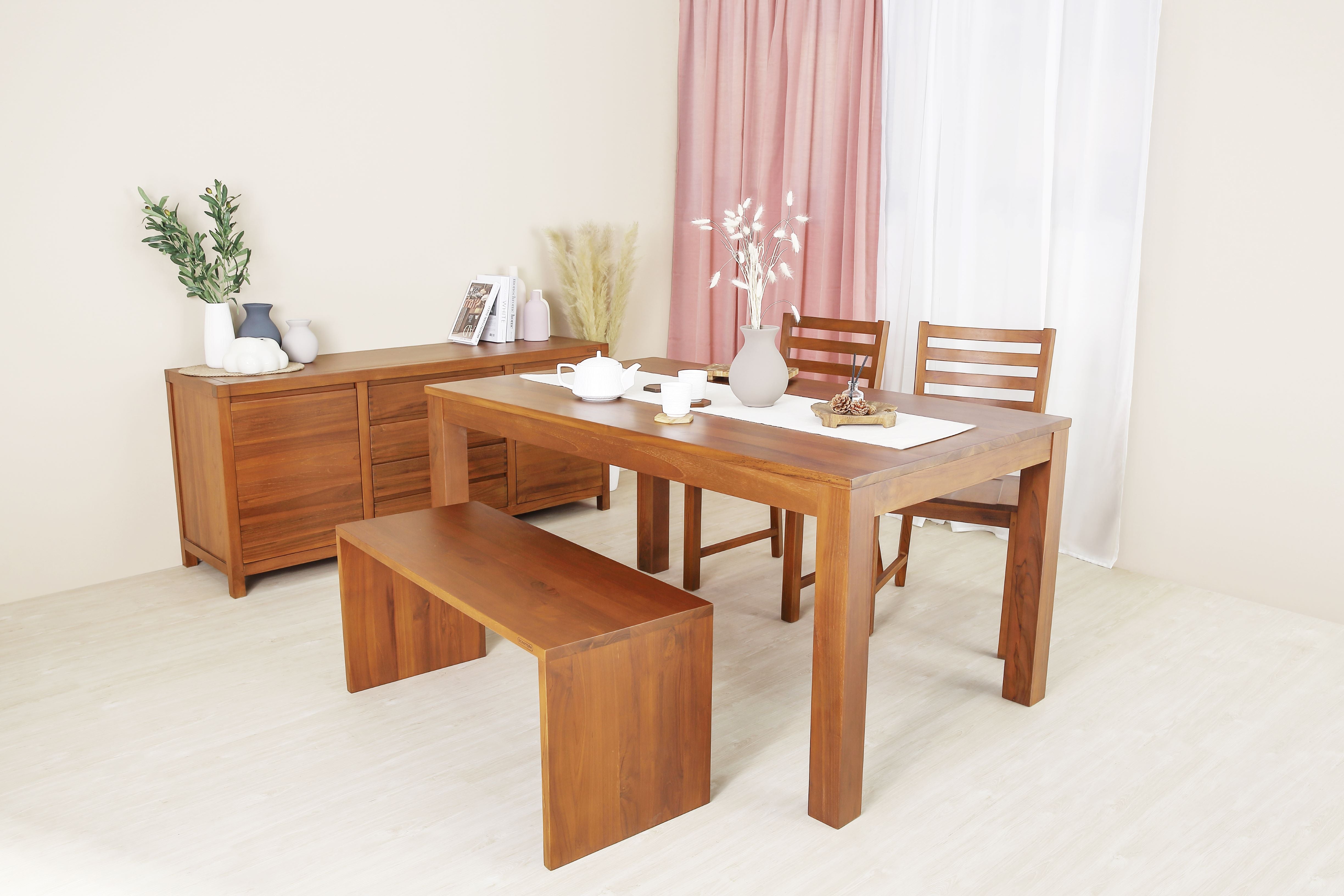 LOIS 150CM DINING TABLE