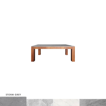 STEIN 110CM SINTERED STONE COFFEE TABLE