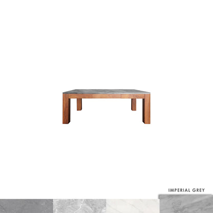 STEIN 110CM SINTERED STONE COFFEE TABLE