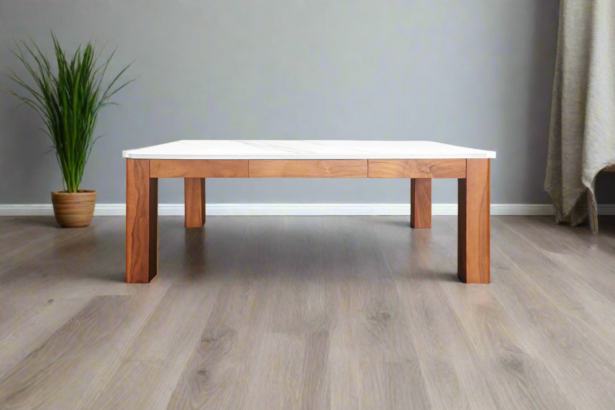 STEIN 110CM SINTERED STONE COFFEE TABLE
