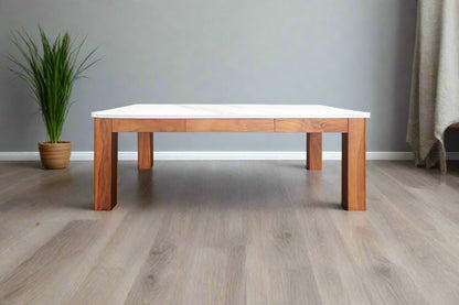 STEIN 110CM SINTERED STONE COFFEE TABLE