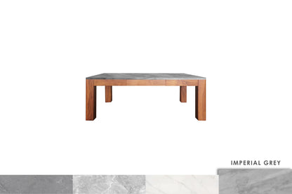 STEIN 110CM SINTERED STONE COFFEE TABLE
