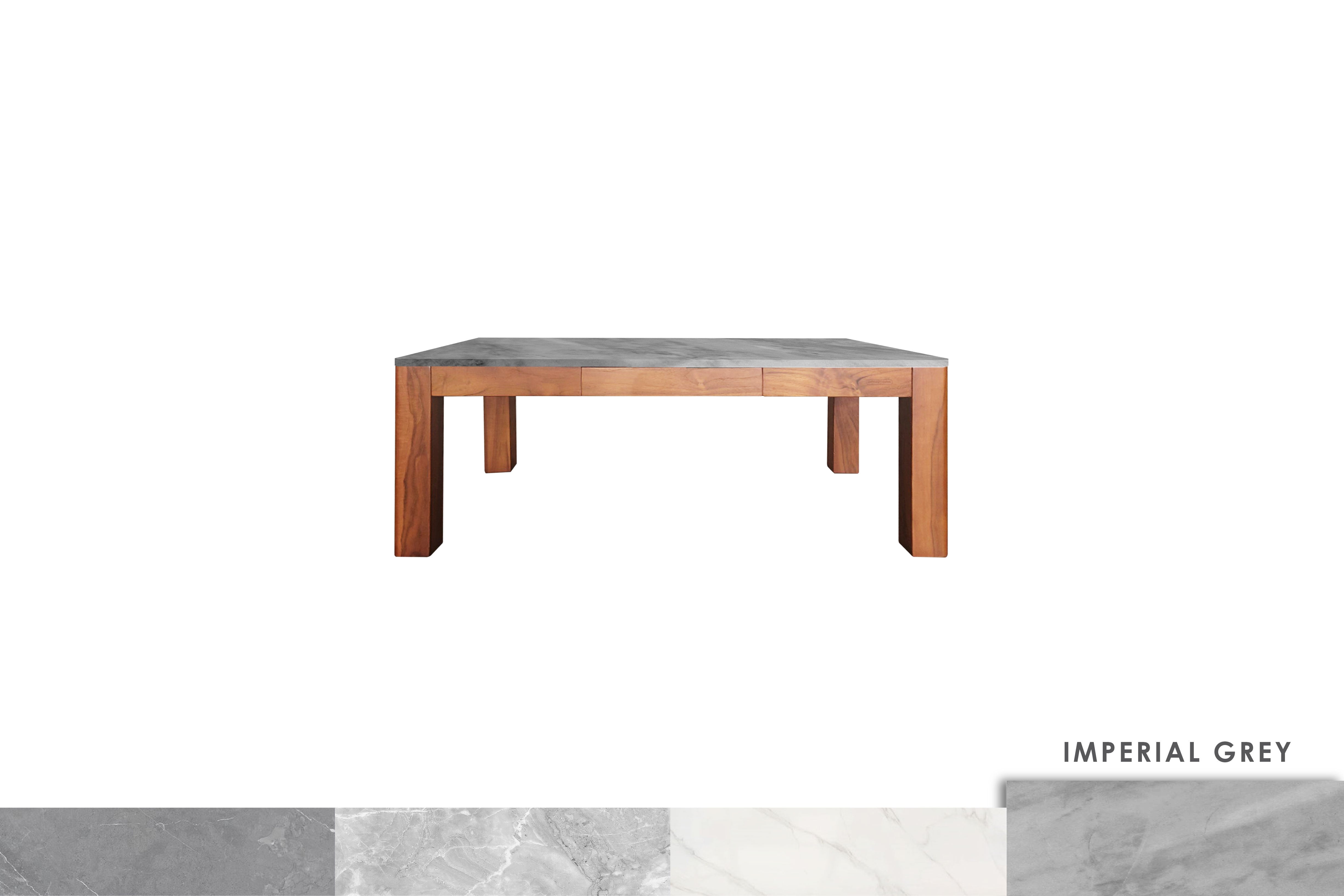 STEIN 110CM SINTERED STONE COFFEE TABLE