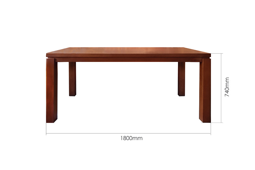 FLYTE 180CM DINING TABLE