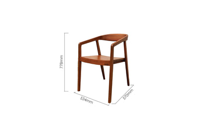 FERILL ARM CHAIR