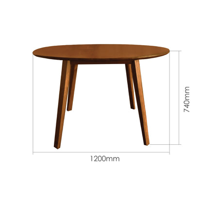 RINKI 120CM ROUND DINING TABLE