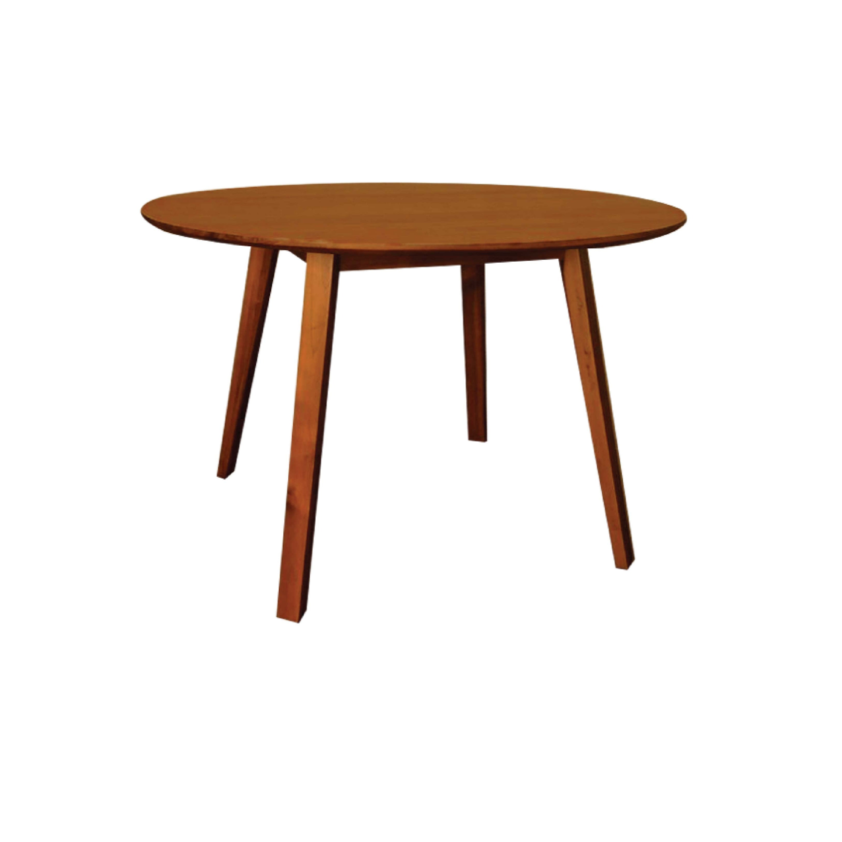 RINKI 130CM ROUND DINING TABLE