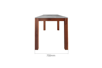 STEIN 120CM SINTERED STONE DINING TABLE