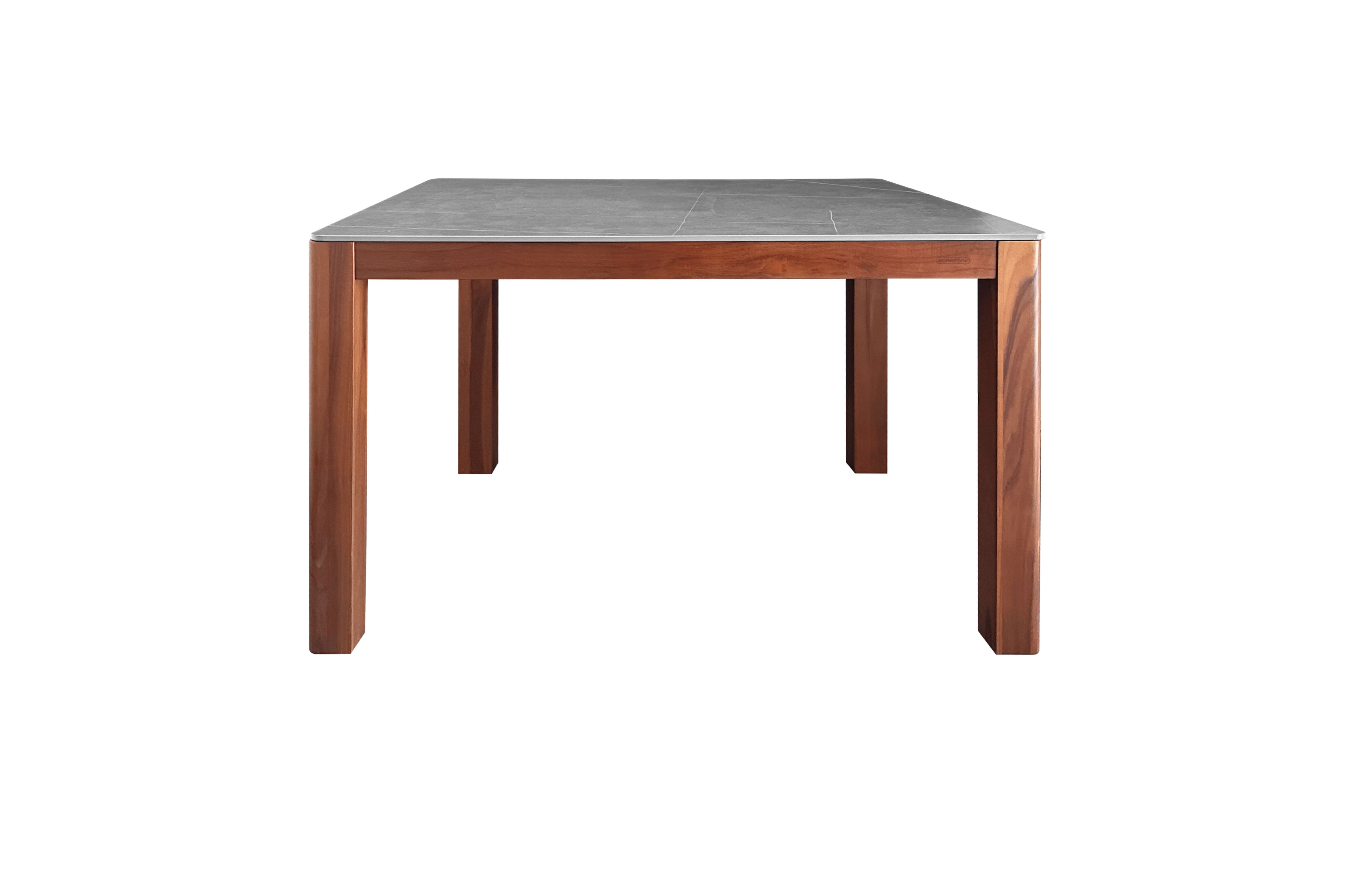 STEIN 120CM SINTERED STONE DINING TABLE