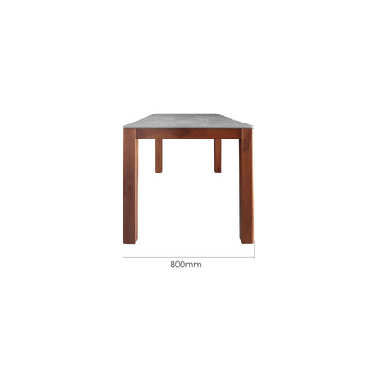 STEIN 135CM SINTERED STONE DINING TABLE