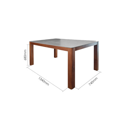 STEIN 150CM SINTERED STONE DINING TABLE