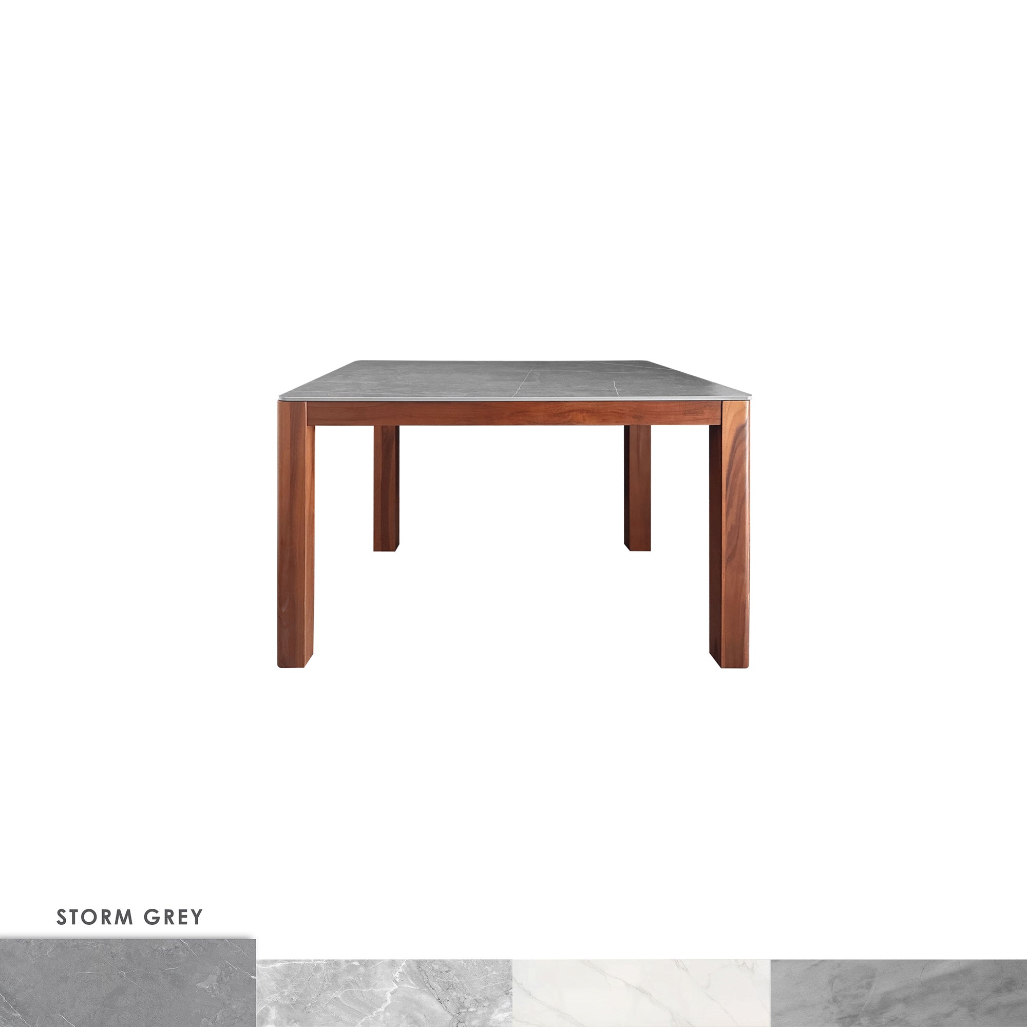 STEIN 120CM SINTERED STONE DINING TABLE