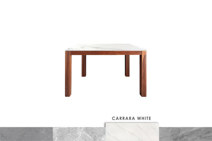 STEIN 120CM SINTERED STONE DINING TABLE