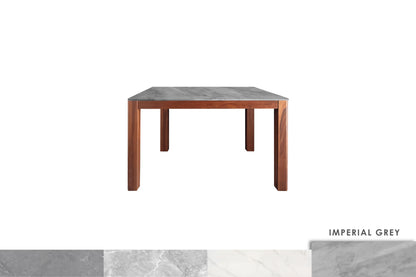STEIN 120CM SINTERED STONE DINING TABLE