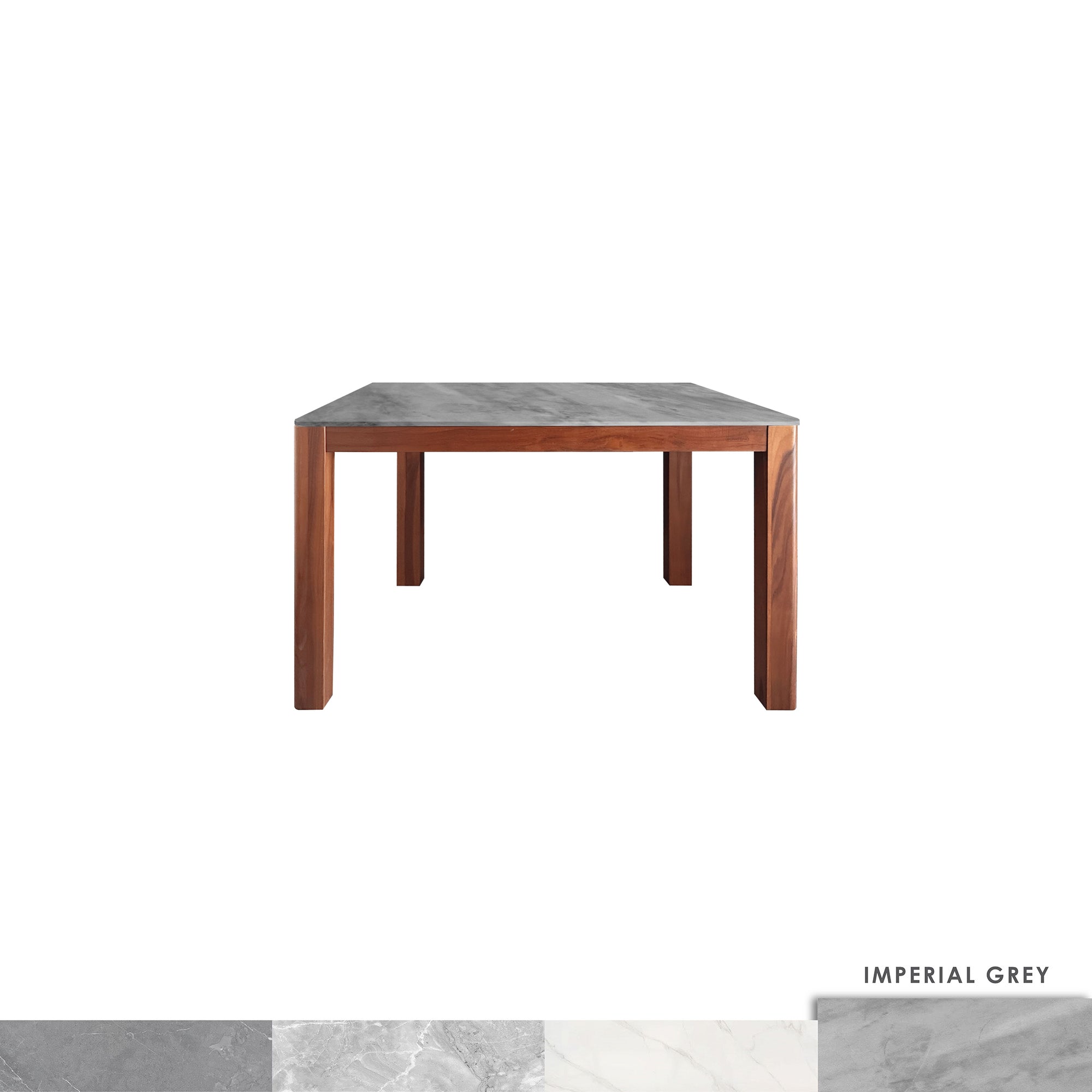 STEIN 120CM SINTERED STONE DINING TABLE