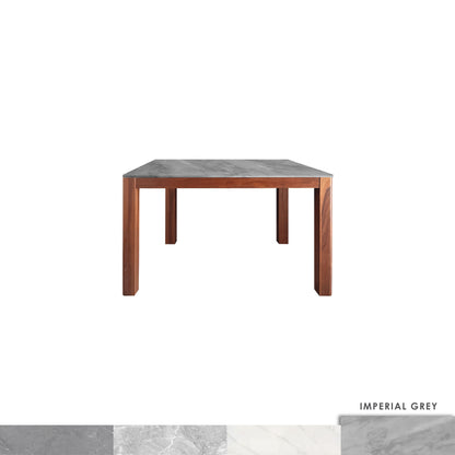 STEIN 120CM SINTERED STONE DINING TABLE