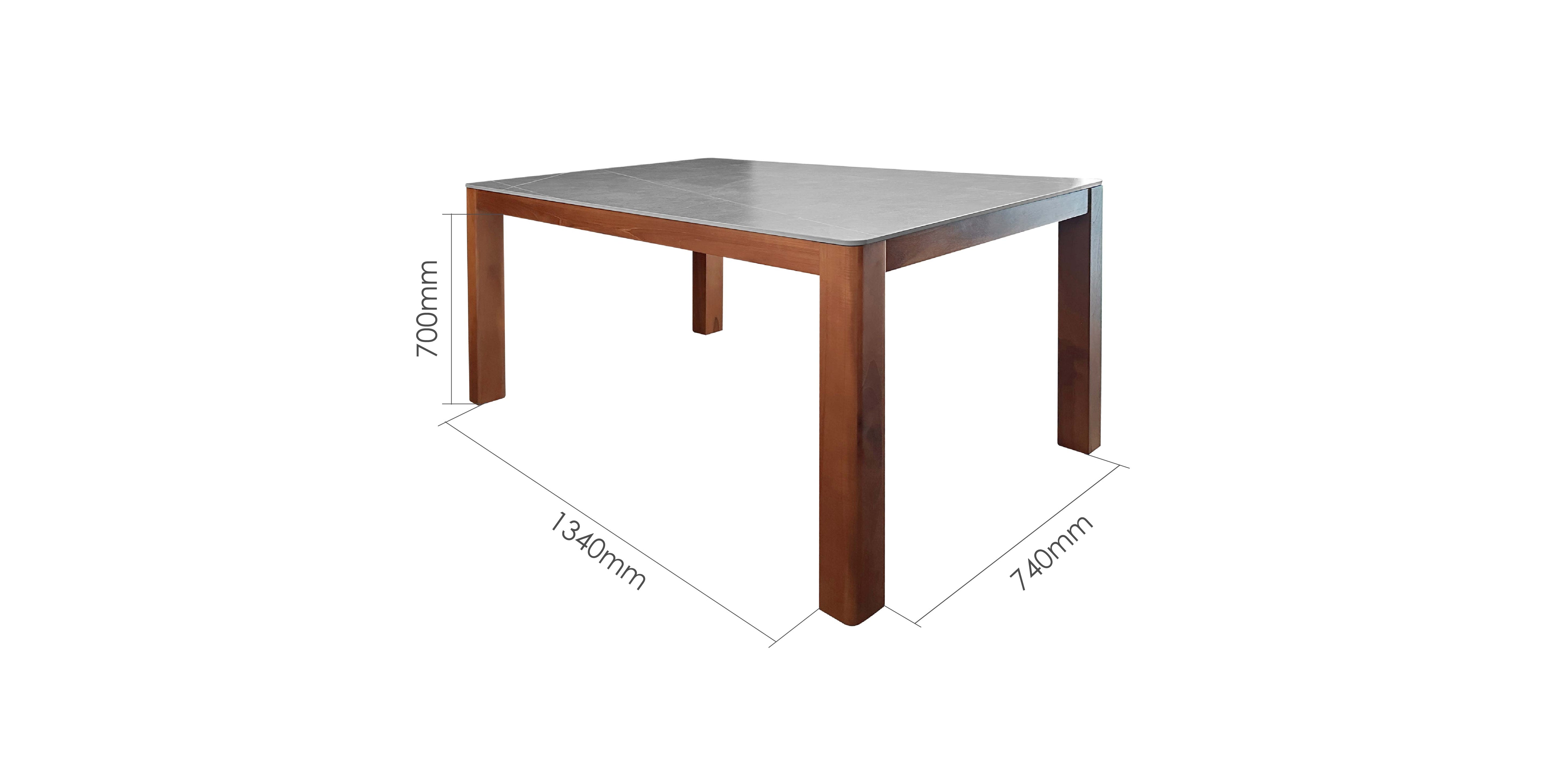 STEIN 150CM SINTERED STONE DINING TABLE