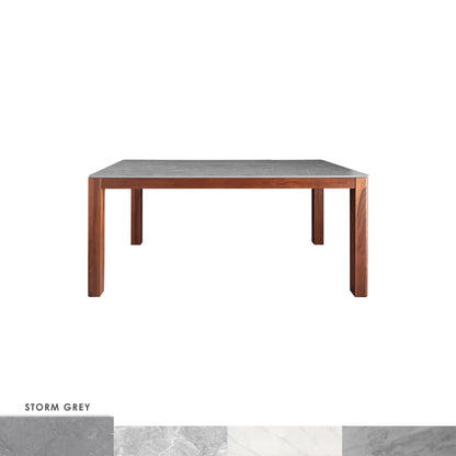 STEIN 165CM SINTERED STONE DINING TABLE