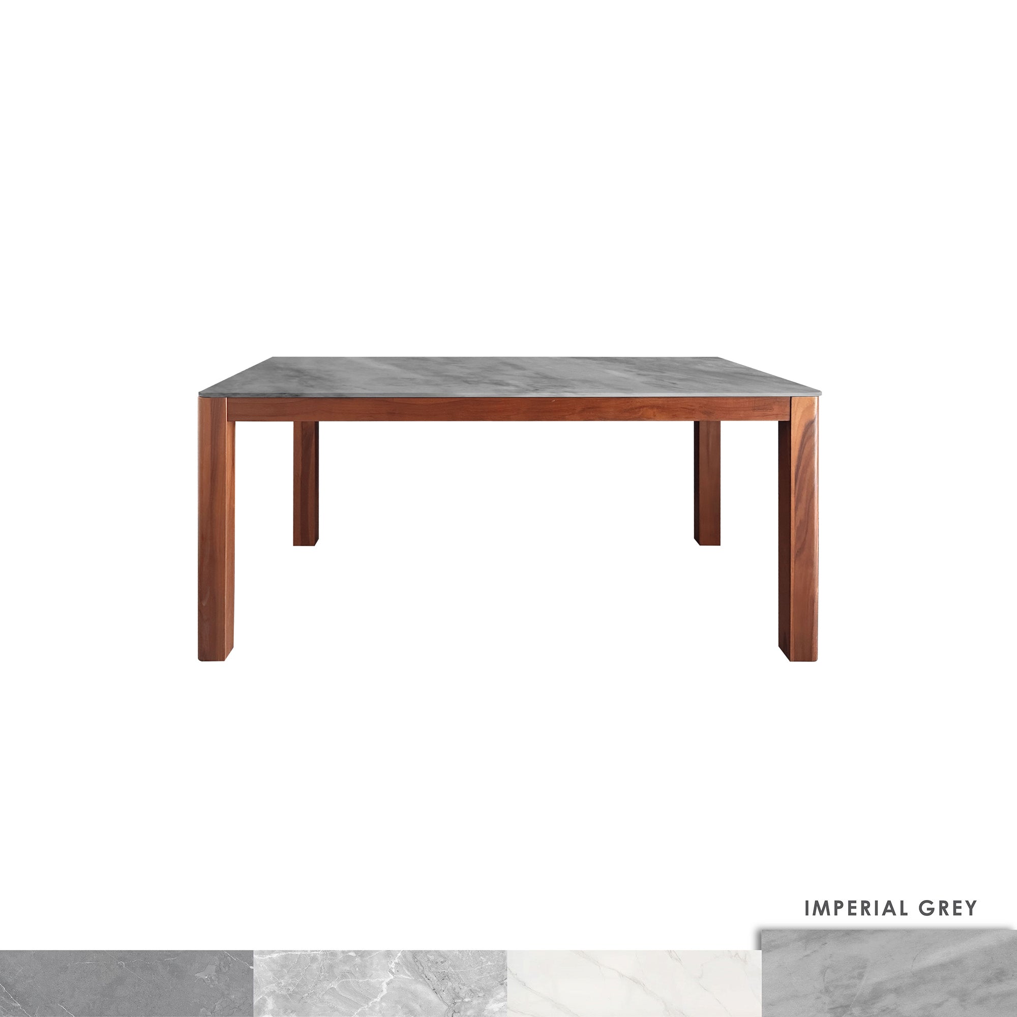 STEIN 165CM SINTERED STONE DINING TABLE