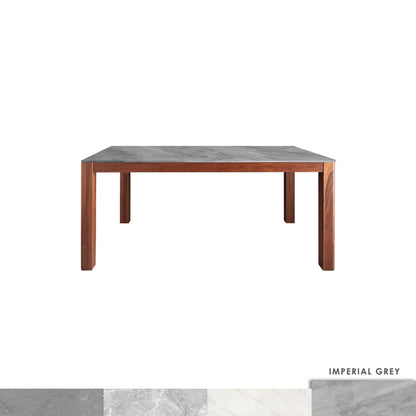 STEIN 165CM SINTERED STONE DINING TABLE