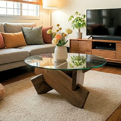 FRED COFFEE TABLE | Coffee Table - Living - Scanteak Singapore