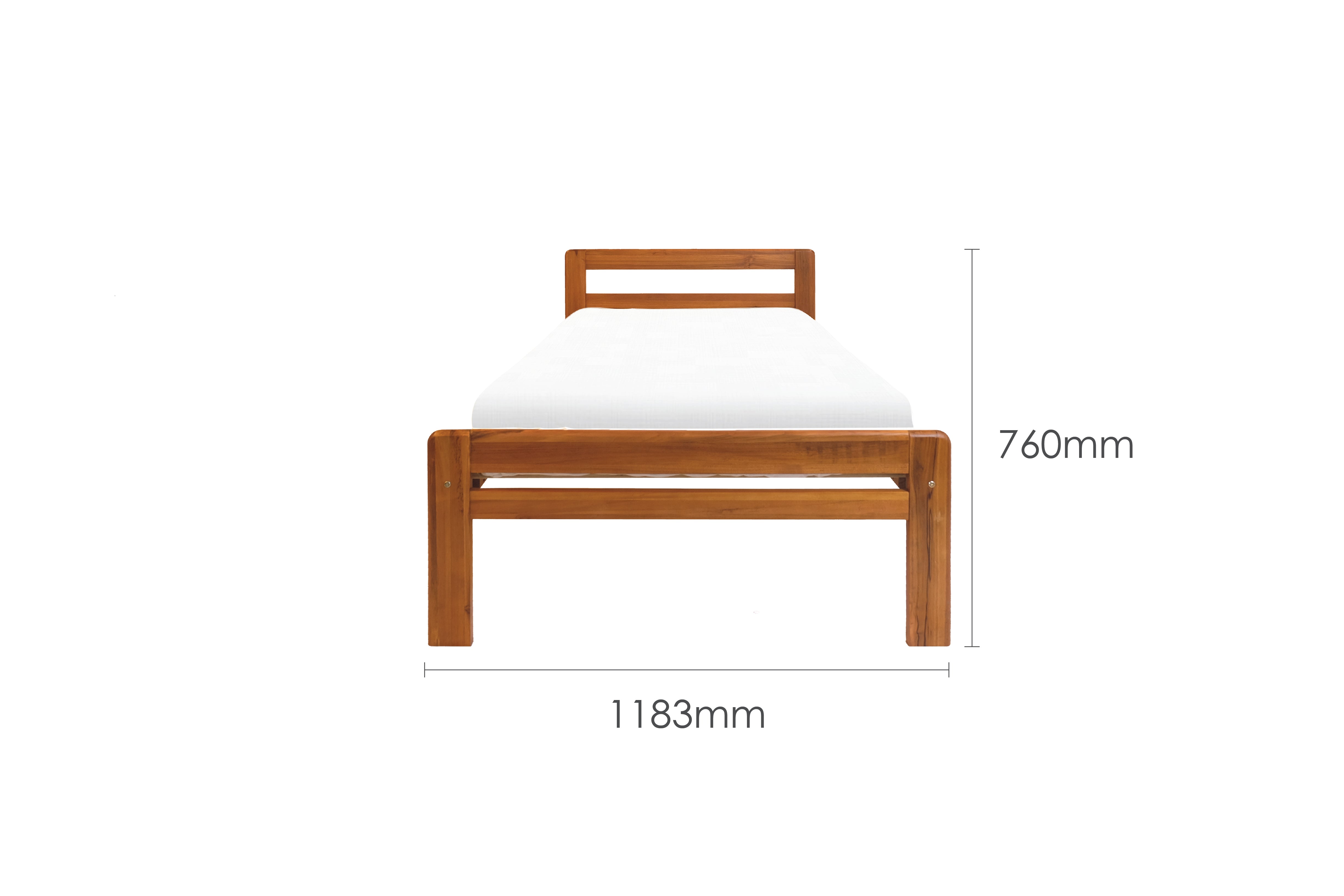 3.5FT SUPER SINGLE BED FRAME