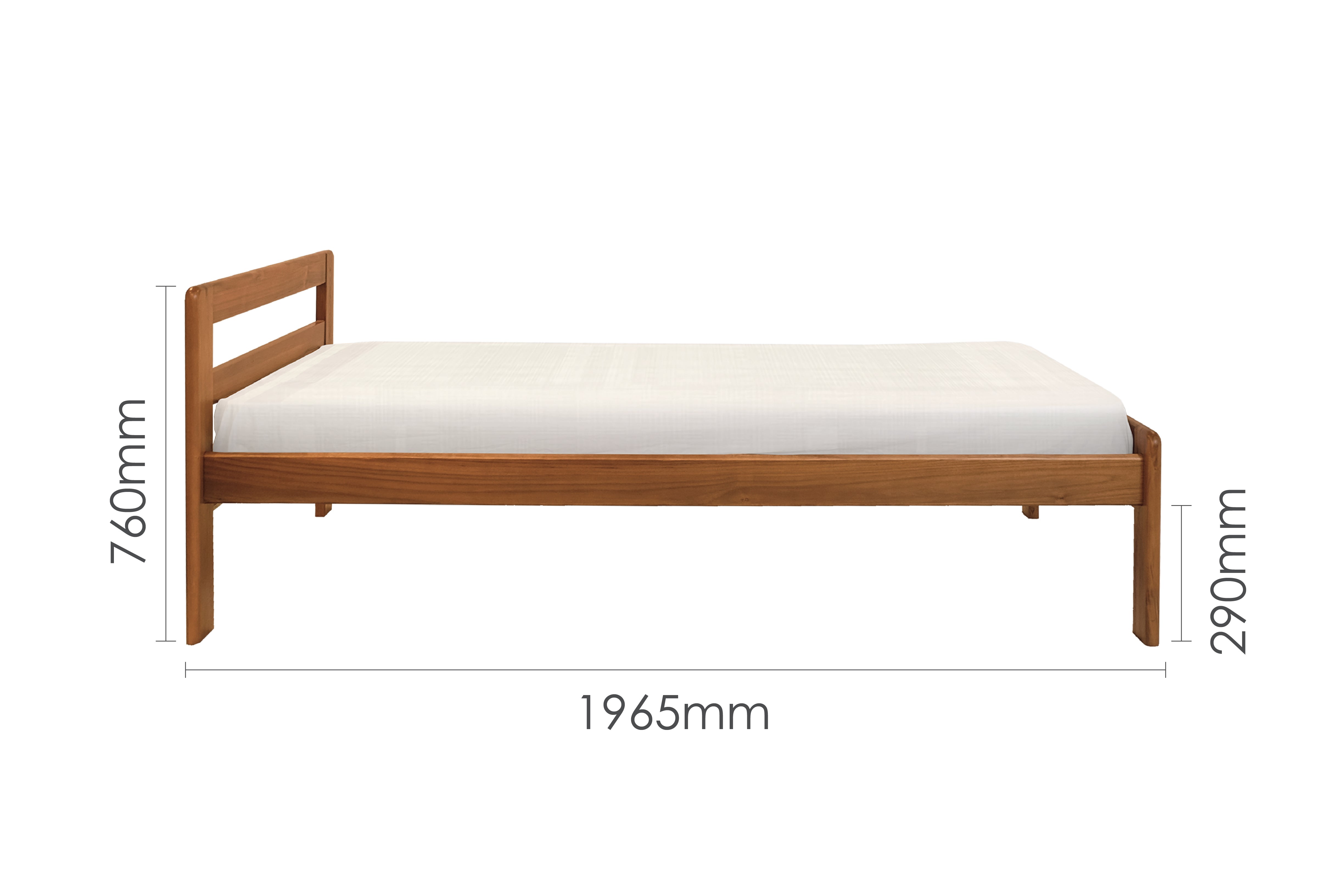 3.5FT SUPER SINGLE BED FRAME
