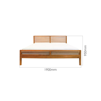 ENKEL 6FT KING BED FRAME