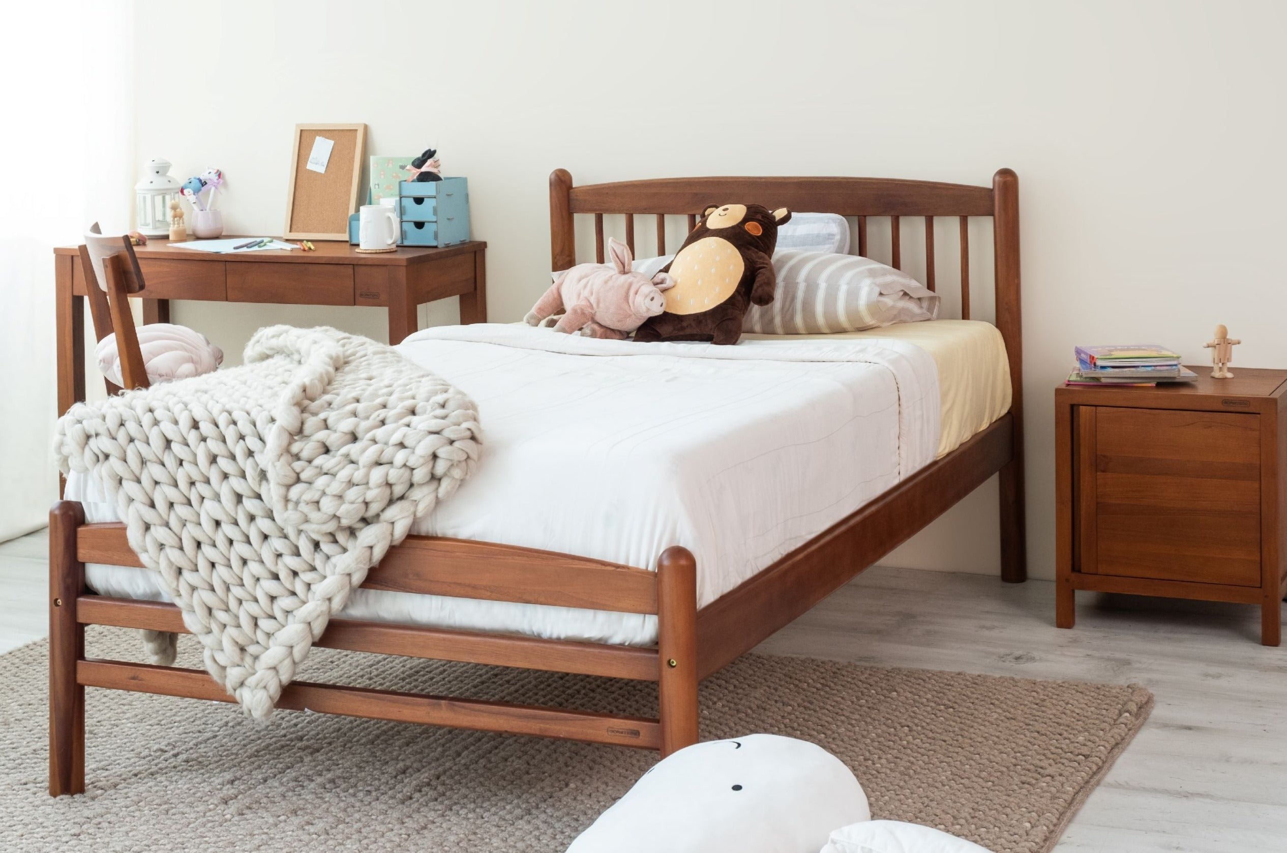 3.5FT SUPER SINGLE BED FRAME