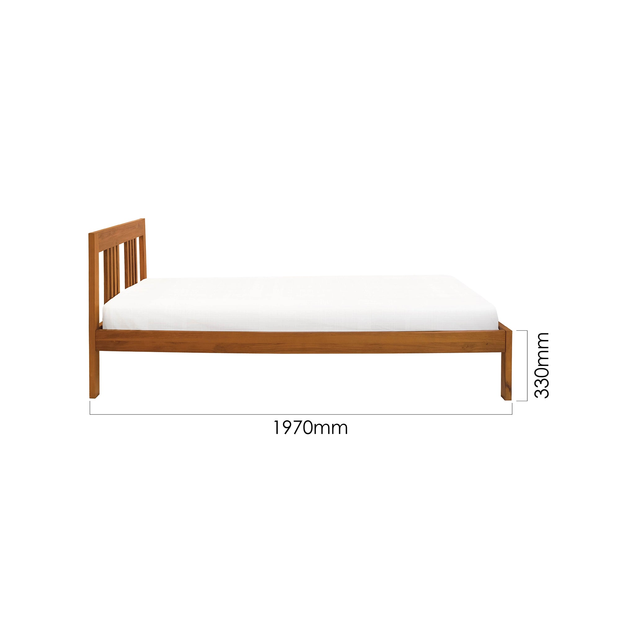 3.5FT SUPER SINGLE BED FRAME