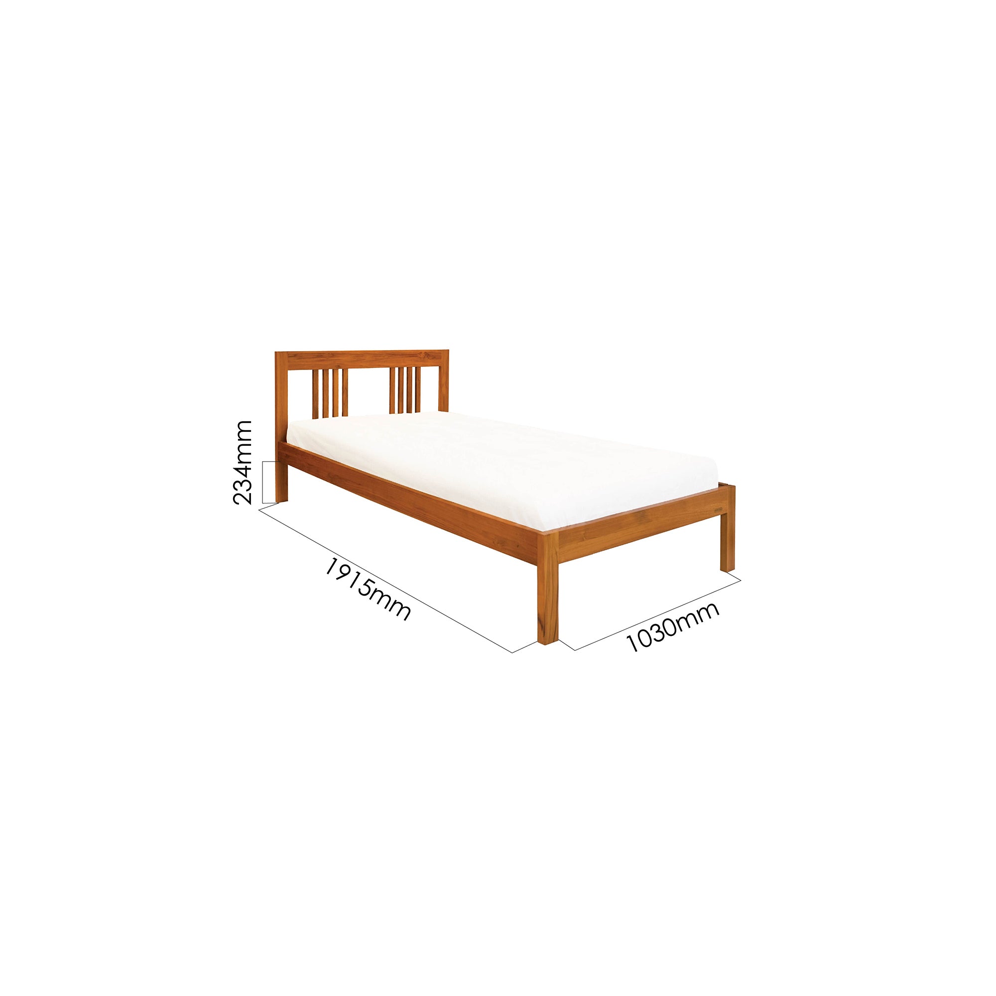 3.5FT SUPER SINGLE BED FRAME