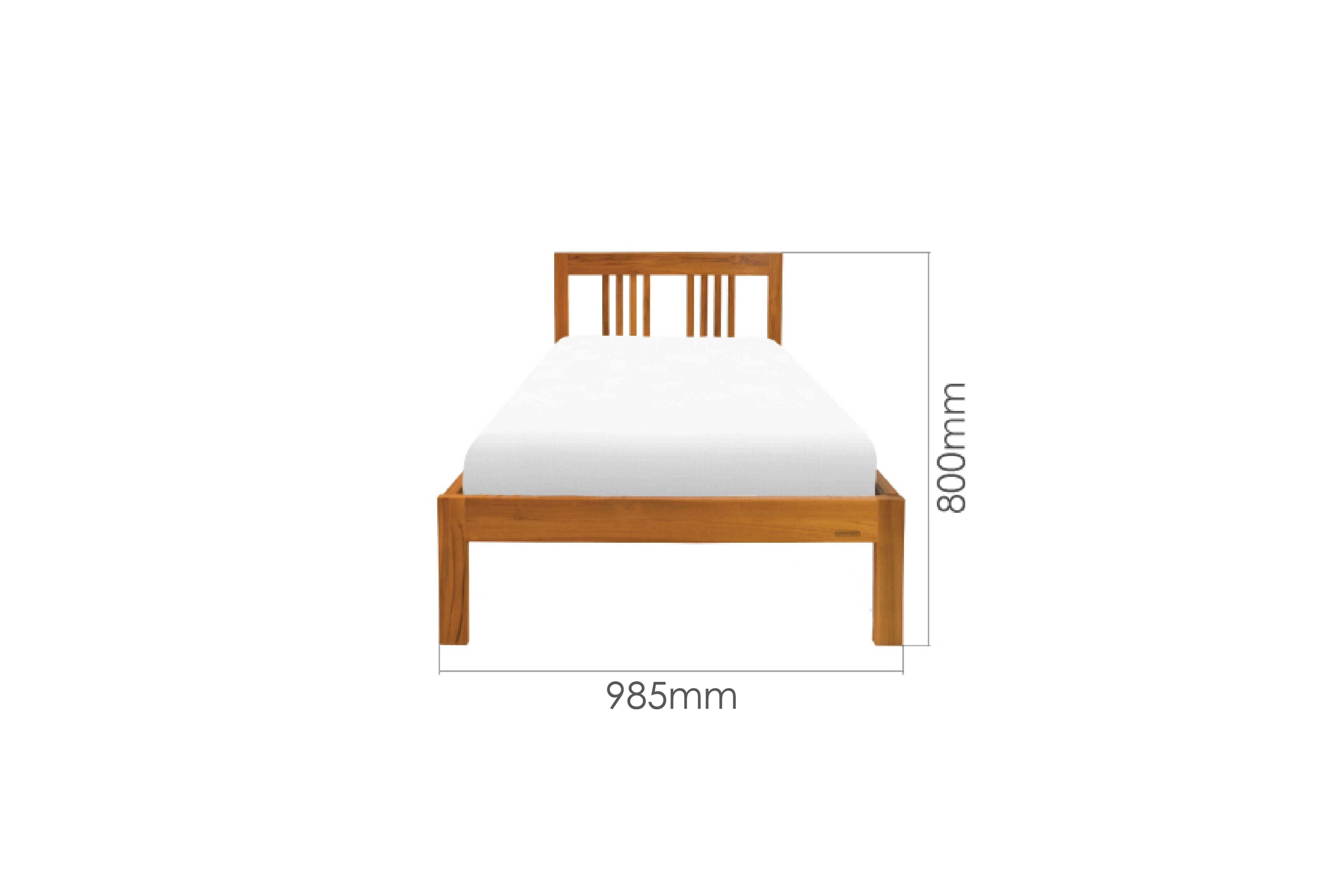 3FT SINGLE BED FRAME