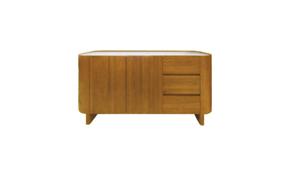 GLANS 160CM SIDEBOARD (NATURAL COLOUR)