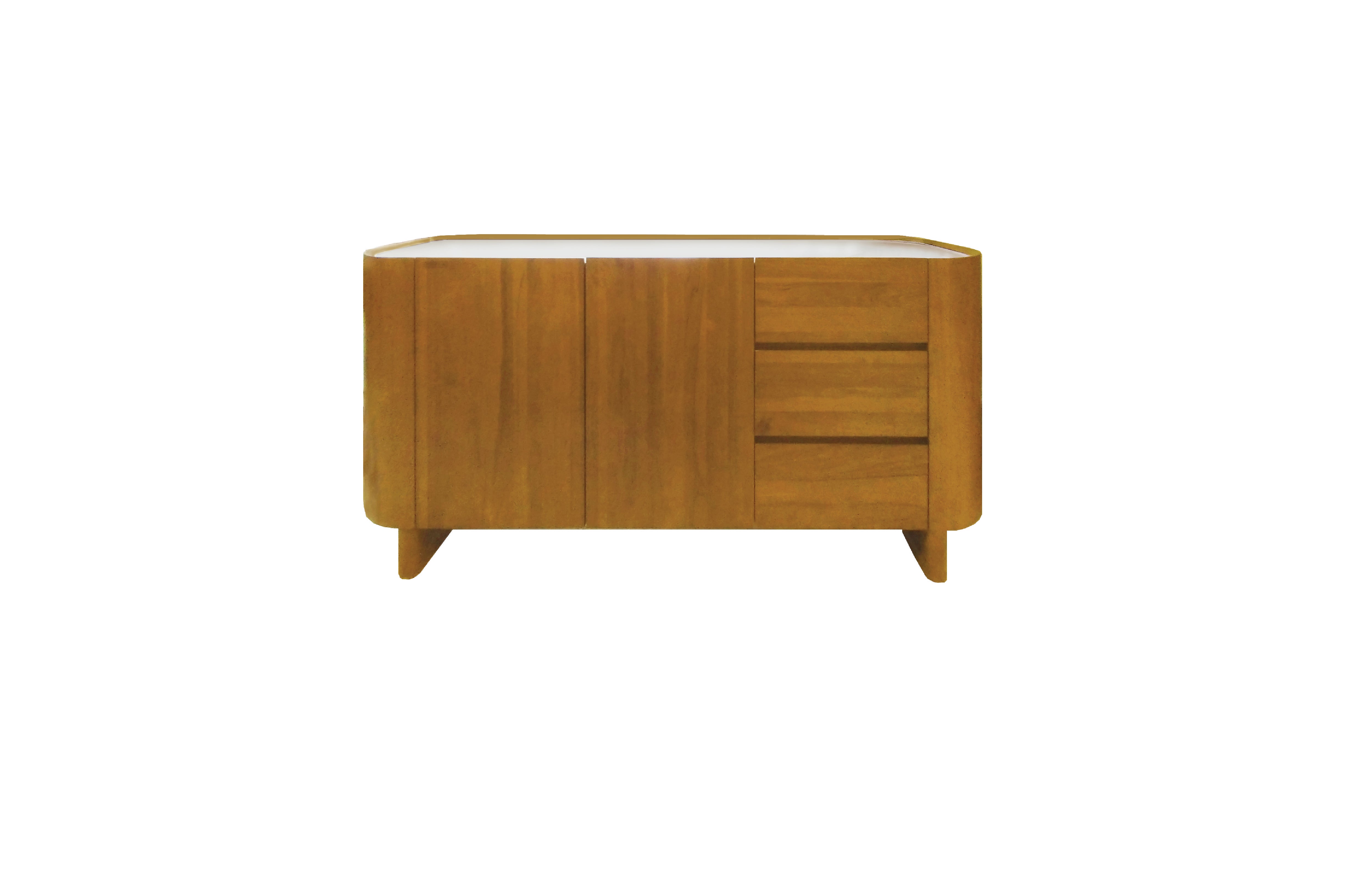 GLANS 160CM SIDEBOARD (NATURAL COLOUR)