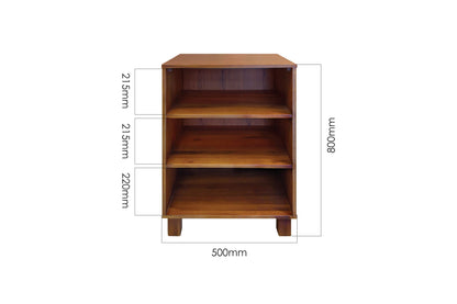 ENKEL 3-TIER SHELF