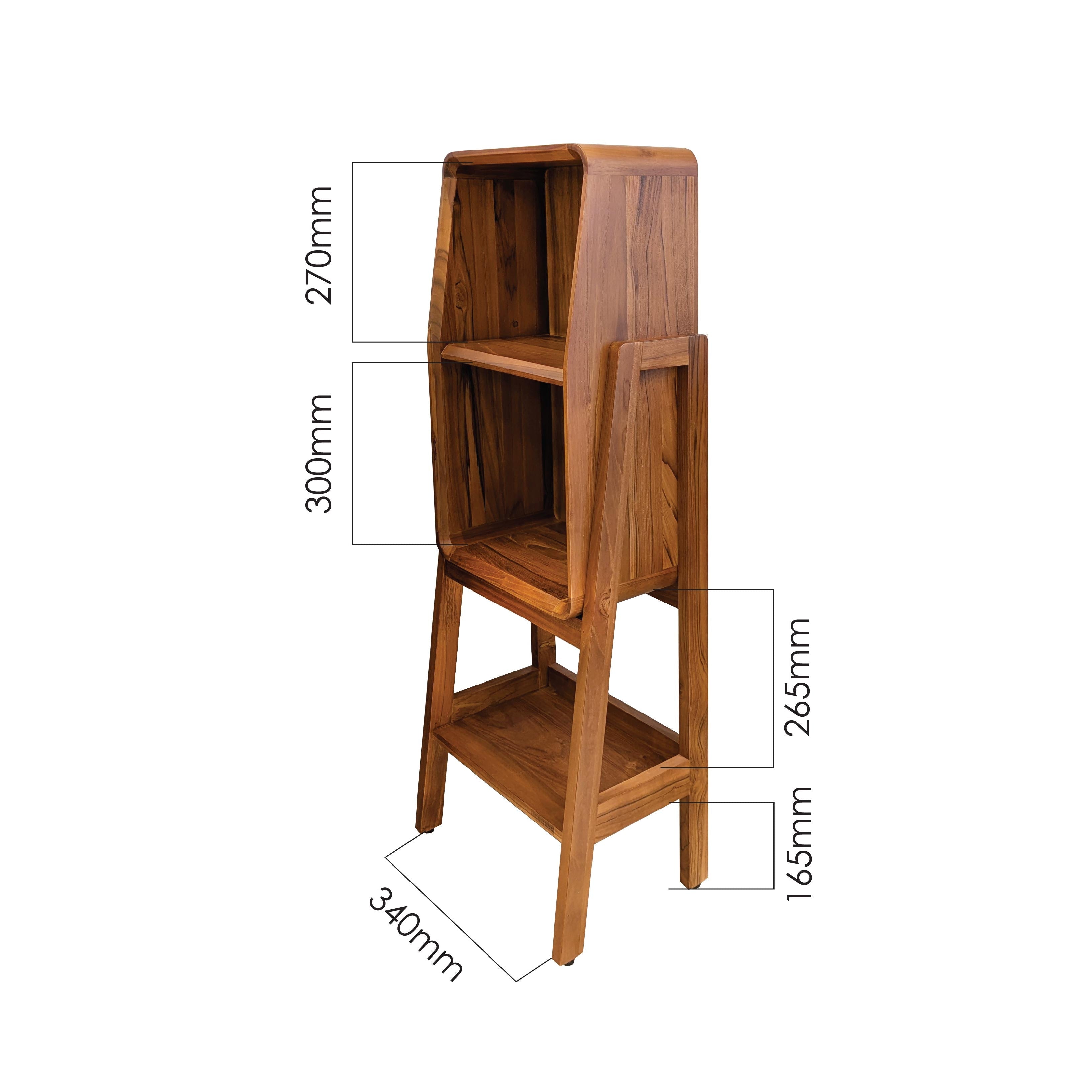 LESA DISPLAY SHELF (MEDIUM)
