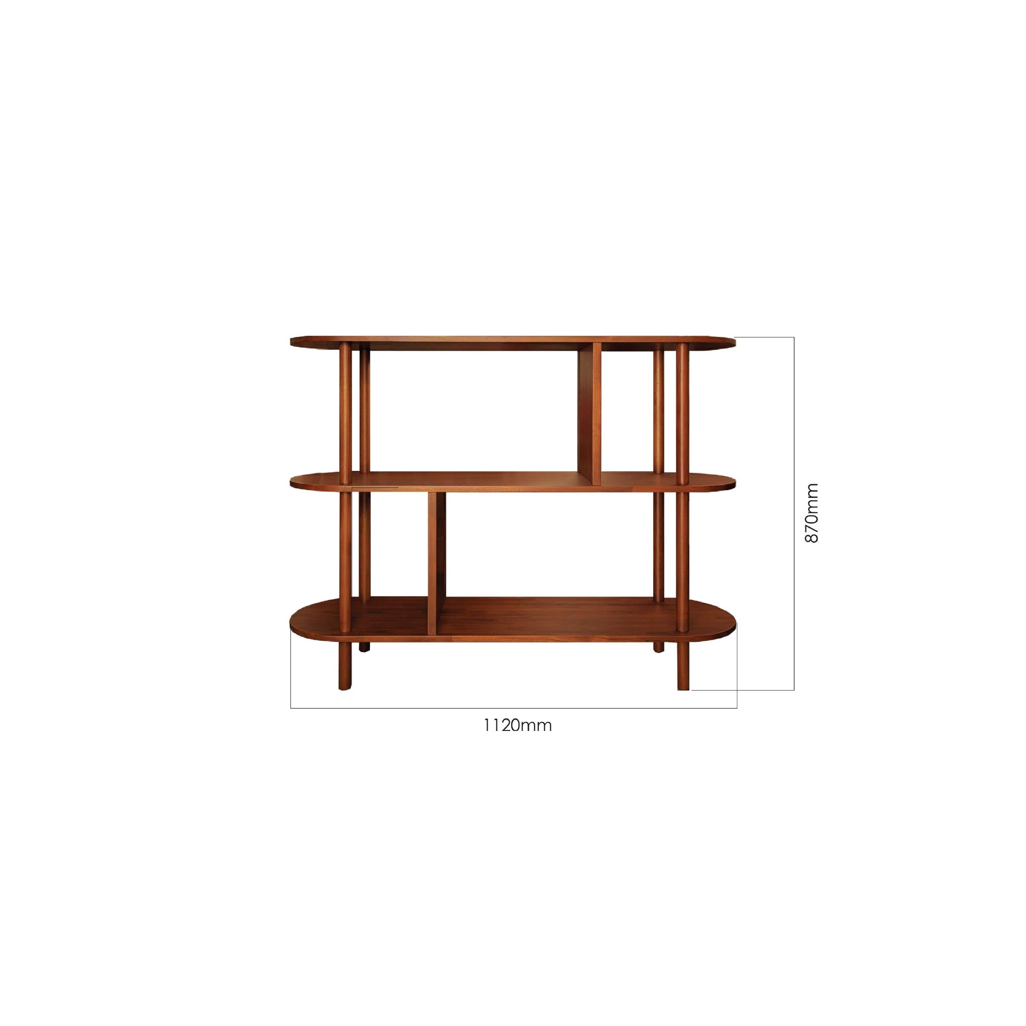 RIVI DISPLAY SHELF