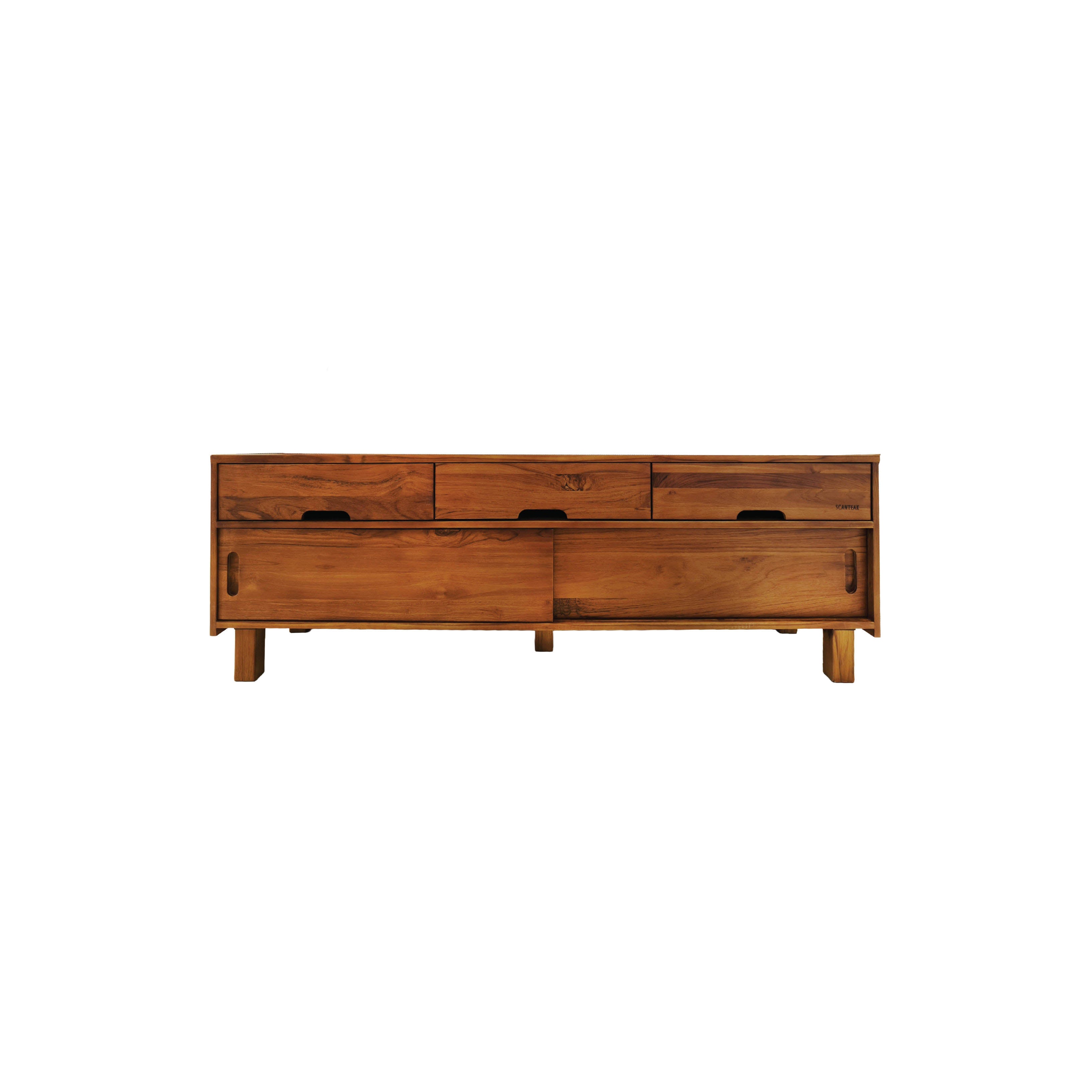 HILLA 150CM TV SIDEBOARD | TV Sideboard - Living - Scanteak Singapore