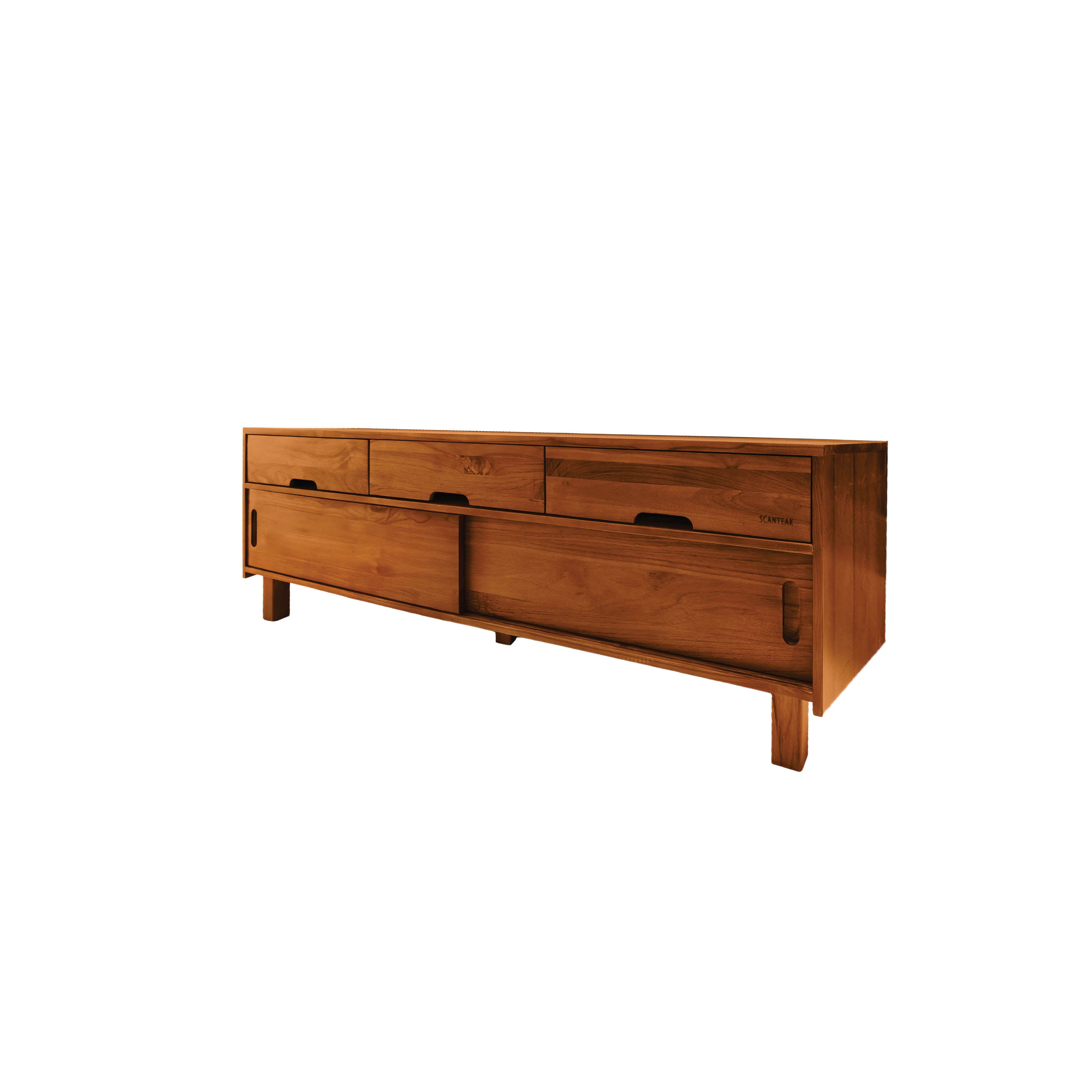 HILLA 150CM TV SIDEBOARD | TV Sideboard - Living - Scanteak Singapore