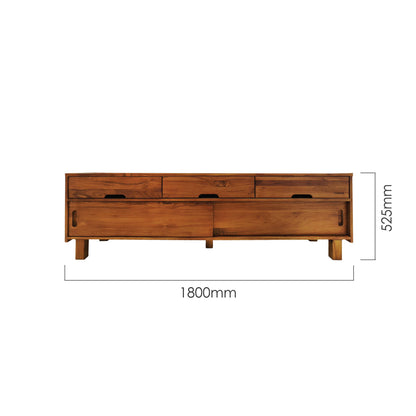 HILLA 180CM TV SIDEBOARD