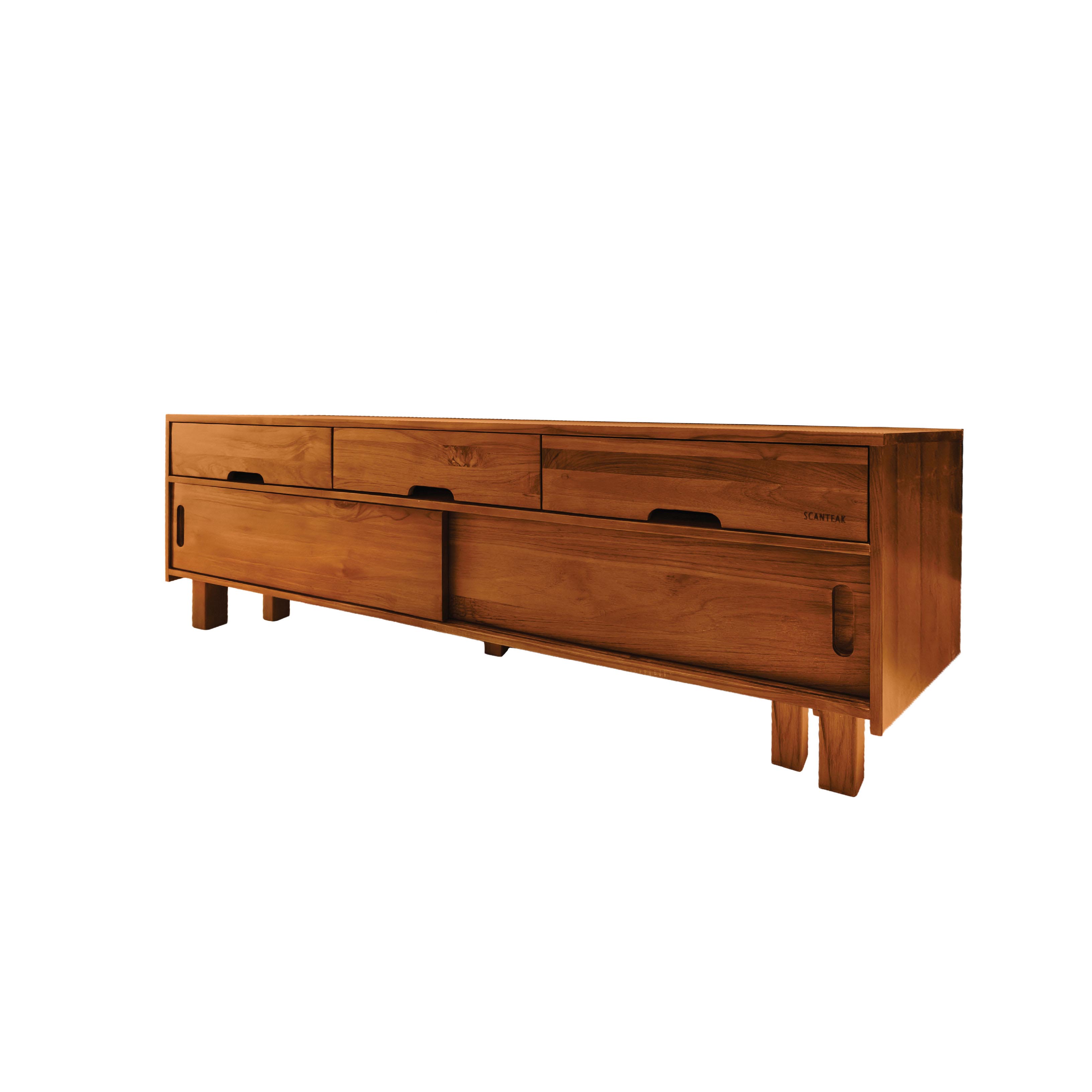 HILLA 180CM TV SIDEBOARD