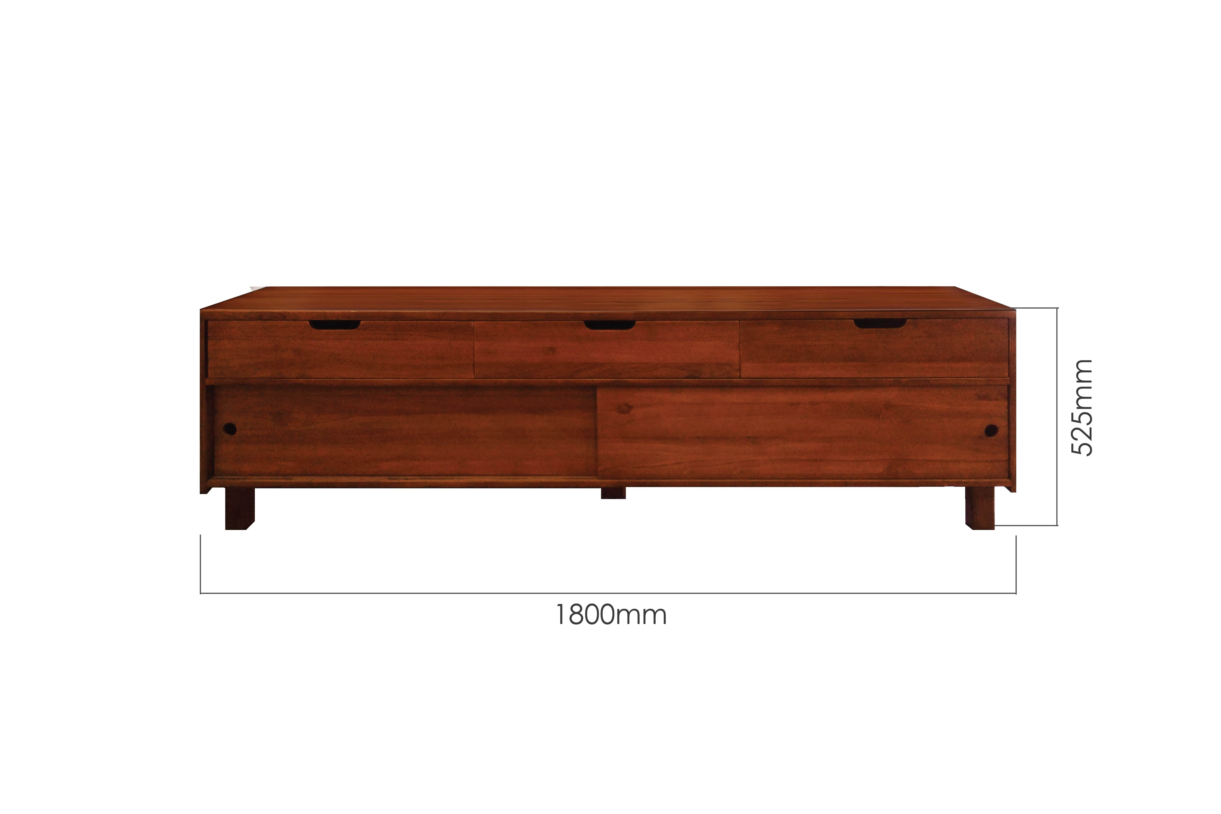 HILLA 180CM TV SIDEBOARD