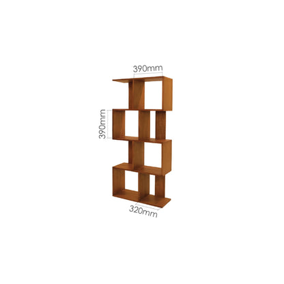 STIGA 4-TIER BOOKCASE
