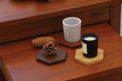 HEXAGON COASTERS (SET OF 3 PCS)