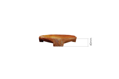 NATURAL TEAK DISH